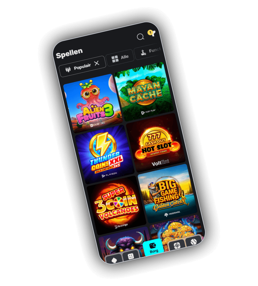 InkyBet Casino casinospellen NL